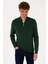 Erkek Koyu Yeşil Kazak /triko 50313695-VR079 3