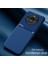 Realme 11 Kılıfı, Şık Moire Gömülü Demir Plaka Halkasız Braketli Telefon Kılıfı-Mavi (Yurt Dışından) 1