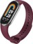 Xiaomi Mi Band 8 / 9 / 10 Uyumlu Akıllı Bileklik Yüksek Kalite Silikon Kordon Kayış 1