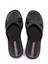 High Fashion Slide Kadın Terlik Siyah 35/40 FF0024 2