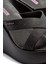 High Fashion Slide Kadın Terlik Siyah 35/40 FF0024 5