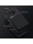 Oneplus 13 Kılıfı, Şık Moire Gömülü Demir Plaka Halkasız Braketli Telefon Kılıfı-Kırmızı (Yurt Dışından) 2