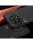 Oneplus 13 Kılıfı, Şık Moire Gömülü Demir Plaka Halkasız Braketli Telefon Kılıfı-Kırmızı (Yurt Dışından) 4