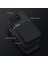 Realme C63 4g Kılıfı, Şık Moire Gömülü Demir Plaka Halkasız Braketli Telefon Kılıfı-Kırmızı (Yurt Dışından) 2