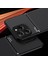 Realme C63 4g Kılıfı, Şık Moire Gömülü Demir Plaka Halkasız Braketli Telefon Kılıfı-Kırmızı (Yurt Dışından) 4