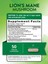 , Lion's Mane(Aslan Yelesi Mantarı) Mushroom Plus Bioperine®, 2100 Mg, 50 Capsules 2
