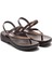 Verano Kadın Sandalet Kahverengi 35/42 DD0038 6