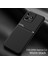Realme C53 Kılıfı, Şık Moire Gömülü Demir Plaka Halkasız Braketli Telefon Kılıfı-Siyah (Yurt Dışından) 1