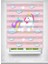 Unicorn Sevimli At Baskılı Çocuk Odası Perdesi Baskılı Zebra Perde - Dijital Baskılı Zebra Stor Perde 1