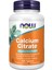 Now Calcium(Kalsiyum) Citrate (Zinc+Copper+Magnesium) 100 Tablets 1