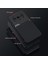 Realme 11 Kılıfı, Şık Moire Gömülü Demir Plaka Halkasız Braketli Telefon Kılıfı-Siyah (Yurt Dışından) 2