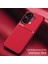 Xiaomi Redmi Note 13 4g Kılıfı, Şık Moire Gömülü Demir Plaka Halkasız Braketli Telefon Kılıfı-Kırmızı (Yurt Dışından) 1