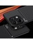 Xiaomi Redmi Note 13 4g Kılıfı, Şık Moire Gömülü Demir Plaka Halkasız Braketli Telefon Kılıfı-Kırmızı (Yurt Dışından) 4