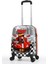 Kids Hotwheels Desenli Çocuk Valizi Darbeye Dayanıklı 1