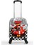 Kids Hotwheels Desenli Çocuk Valizi Darbeye Dayanıklı 4