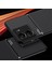 Xiaomi Redmi 13C 4g Kılıfı, Şık Moire Gömülü Demir Plaka Halkasız Braketli Telefon Kılıfı-Kırmızı (Yurt Dışından) 4