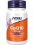 , COQ10 Coenzyme(Koenzim) Grade, Cardiovascular Health 100 Mg, 50 Softgels 1