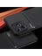 Realme C53 Kılıfı, Şık Moire Gömülü Demir Plaka Halkasız Braketli Telefon Kılıfı-Mavi (Yurt Dışından) 4