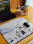 55X45 cm Kutup Ayısı Kaydırmaz Taban Speed Yüzey Oyuncu Mouse Pad Gaming Pad 1
