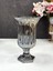 Füme Ayaklı Cam Vazo 28 cm 3