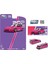 1:64 Pandem Civic Eg6 Pink – Açılabilir Kaputlu Diecast Model Araba PRE008 1