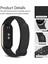 Xiaomi Mi Band 8 / 9 / 10 Uyumlu Akıllı Bileklik Yüksek Kalite Silikon Kordon Kayış 3