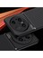 Huawei Mate 70 Kılıfı, Şık Moire Gömülü Demir Plaka Halkasız Braketli Telefon Kılıfı-Yeşil (Yurt Dışından) 4