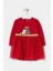 Kız Bebek Beli Fiyonk Detaylı Anvelop Yılbaşı Elbisesi NBK-24923 3