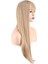 Düz Perçemli Uzun Fiber Sentetik Peruk - Balköpüğü 3