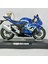 Suzuki GSX-R1000 Lacivert 1:12(17) Diecast Metal Stantlı Motosiklet Model – Suzuki Lisanslı 2