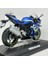 Suzuki GSX-R1000 Lacivert 1:12(17) Diecast Metal Stantlı Motosiklet Model – Suzuki Lisanslı 3