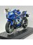 Suzuki GSX-R1000 Lacivert 1:12(17) Diecast Metal Stantlı Motosiklet Model – Suzuki Lisanslı 6