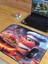 55X45 cm 3 Kızgın Şef Kaydırmaz Taban Speed Yüzey Oyuncu Mouse Pad Gaming Pad 3