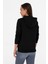 Kadın Siyah Sweatshirt 50313566-VR046 5