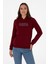 Kadın Bordo Sweatshirt 50313566-VR014 1