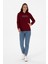 Kadın Bordo Sweatshirt 50313566-VR014 4