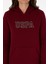 Kadın Bordo Sweatshirt 50313566-VR014 6