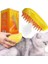 Şarjlı Soğuk Buharlı Kedi Köpek Fırçası Tarağı (3791) 3