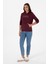 Kadın Plum Sweatshirt 50313566-VR177 4