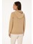 Kadın Kum Sweatshirt 50313566-VR085 5