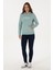 Kadın Mint Sweatshirt 50313566-VR090 4