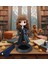 Harry Potter Hermione Granger Karakter Figür Oyuncak Stantlı Koleksiyonluk Dekoratif Biblo Obje 15CM 1