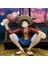 One Piece Monkey D. Luffy Anime Figür 15 cm Dekoratif Koleksiyon Biblo Oyuncak Model Gençlere Hediye 3
