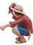 One Piece Monkey D. Luffy Anime Figür 15 cm Dekoratif Koleksiyon Biblo Oyuncak Model Gençlere Hediye 4