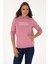 Kadın Koyu Pembe Sweatshirt 50313566-VR167 1
