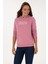 Kadın Koyu Pembe Sweatshirt 50313566-VR167 3