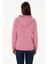 Kadın Koyu Pembe Sweatshirt 50313566-VR167 5