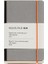 Notebook 1839 - Retro Gri Sert Kapak Çizgisiz Defter 1