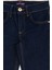 Kız Çocuk Koyu Mavi Pantolon (Jean) 50317873-DN0023 4