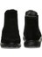 105329.Z5PR Siyah Kadın Düz Bot 5